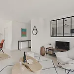 A 350m De La Plage, Pour 2 - Balcon Apartment