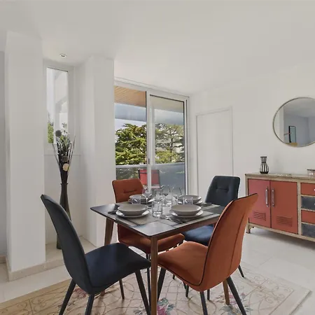 A 350m De La Plage, Pour 2 - Balcon