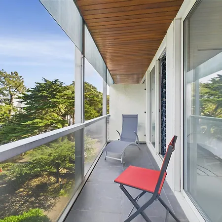 公寓 A 350m De La Plage, Pour 2 - Balcon