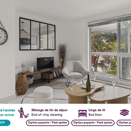 Apartamento A 350m De La Plage, Pour 2 - Balcon La Baule-Escoublac