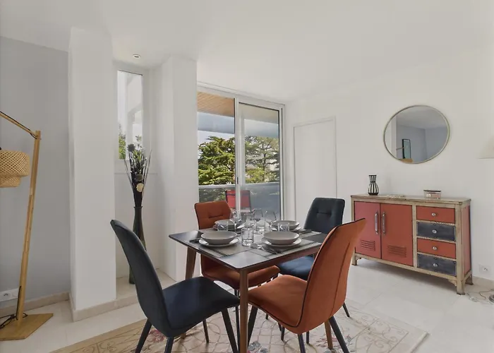 A 350m De La Plage, Pour 2 - Balcon