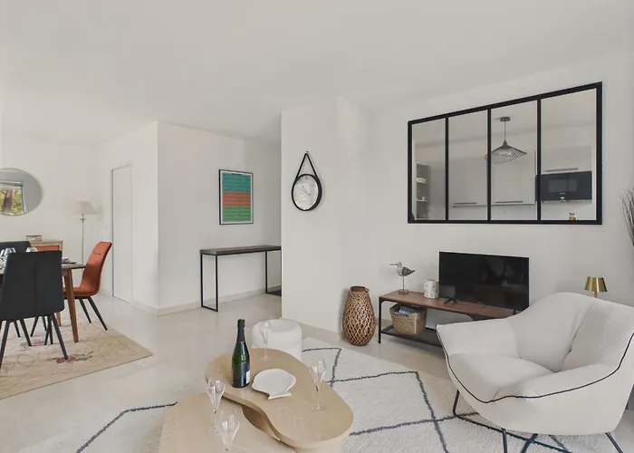 A 350m De La Plage, Pour 2 - Balcon Apartamento