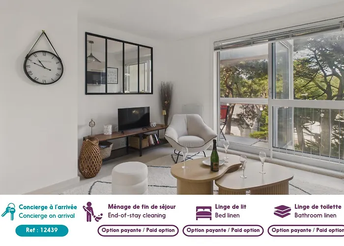 公寓 A 350m De La Plage, Pour 2 - Balcon La Baule