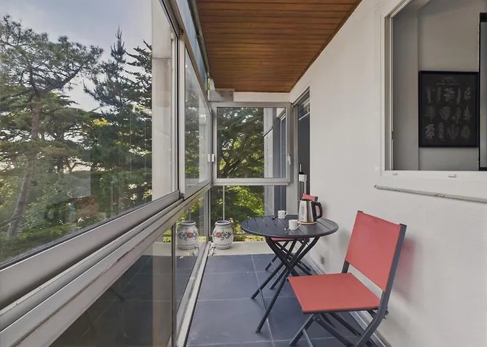 A 350m De La Plage, Pour 2 - Balcon