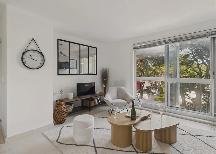 Apartamento A 350m De La Plage, Pour 2 - Balcon *